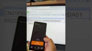 Scanning Barcodes into #GoogleSheets, fast and wireless  #scannerapp