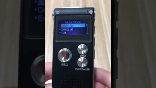R01  how to delete a recording