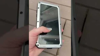 Titan Heavy Duty Metal iPhone Case | I love my case 👌🔥