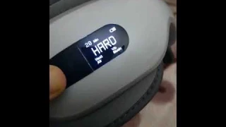 eTTgear Breo Air Pressure Eye Massager, has heat function and does soothe your