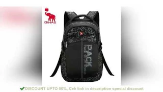 REVIEW OIWAS 31L Large Capacity Backpack Waterproof Backpack Teens Men Women Student School Travel B