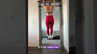 Doorway Pull Up Bar for Home Workouts