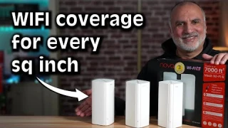 Tenda MX12 AX3000 WIFI6 Mesh System: Review, range and speed test