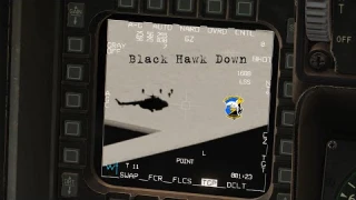 Black Hawk Down - Rescue mission