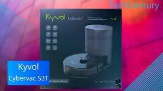 KYVOL S31 Robot Vacuum Unboxing & First Look | TechCentury