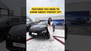 Here are the features you need to know about the VinFast VF7.
