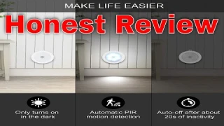 💗💗Motion Sensor LED Night Light Non-Fall Cordless Battery-Powered Wall Light       💗 💗