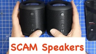 M2 bluetooth speaker SCAM