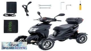 VEVOR Heavy Duty 4-Wheel Mobility Scooters for Seniors & Adults 450lbs Capacity Review