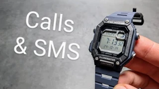Can Casio WS B1000 Watch Receive Calls & Text Notifications?