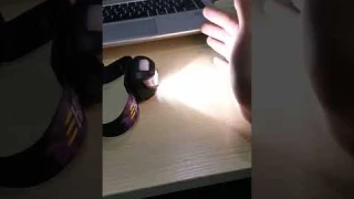 USB Rechargeable Head Lamp Motion Sensor