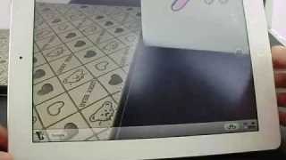 The New iPad, iPad 3 Leather Stand Case, Cute Bear Style