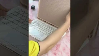 Backlit keyboard case with trackpad