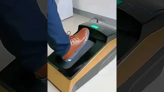 Shoe cover machine electric | Fully automatic shoe film laminating non-slip #shorts