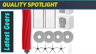 Roborock Q Revo, P10 Robot Vacuum Cleaner Accessories Kit - Upgrade Your Cleaning Routine!