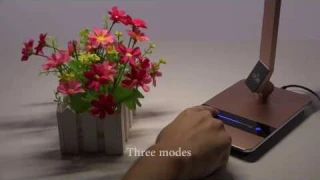Tomshine Foldable Dimmable Touch Sensitive Control LED Desk Lamp