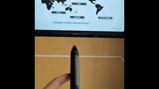 Controlling Interactive Panel through Smart Pen/Stylus