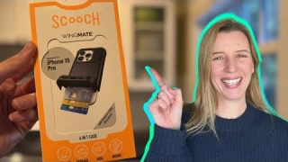 The Scooch Wingmate Phone Case Protects Your Phone and Credit Cards!