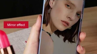 Apple iPhone smart mirror flip case