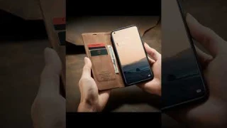 Caseme-case.com OnePlus 11 Wallet Suede Leather Case Brown