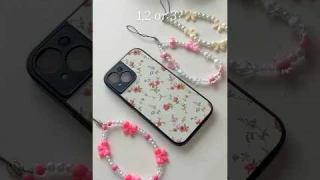 Accessorize your phone case with our phone charm🌸✨ #charms #mobileaccessories #phonecharms