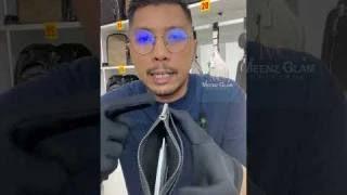 MG Review: Coach Zip Card Case - C4280 (Gunmetal/Black)