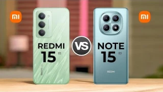 Redmi 15 5G Vs Redmi Note 15 5G