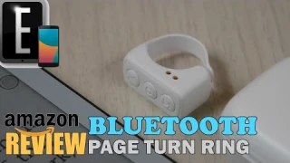 Bluetooth Page Turn RING for Kindle APP