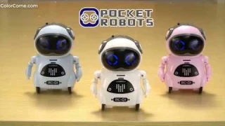 Pocket RC Robot Talking Interactive Dialogue Voice Recognition Record Singing Dancing Telling Story
