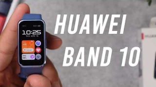 Huawei Band 10 (review) l Great AND Cheap GPS Smartwatch!