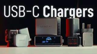 The BEST USB-C wall chargers: OVER 20 adapters TESTED! (best value, travel, desktop, more!)