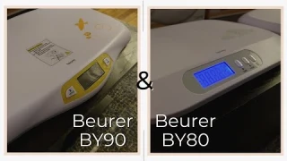 Beurer BY90 and BY80 Baby Scales Review