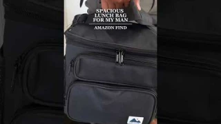 Perfect lunch bag for your man ❤️ found it on Amazon #amazon #shorts #amazonfinds