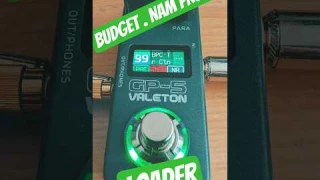 Is the Valeton GP-5 any good? #budgetpedalchap #valeton