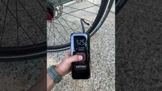 Every ebiker really needs one, AstroAI Smart Pump review coming soon. #ebike #electricbike