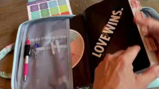 Bible Cover Bag Book Case for Women, Cactus Synthetic Leather Pattern Review