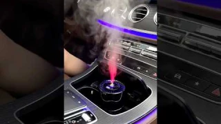 This smart car diffuser easily kicks any smoky smells #carfreshener #carsof #carscents #fragrance