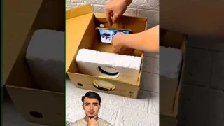 How to Make Mini Projector?😱 | #lifehacks #hacks
