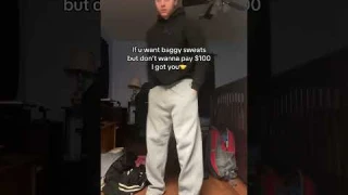 Baggy Sweatpants & Sweats: Essential Menswear