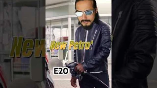 What is this new E20 petrol?