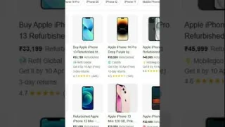 I Found the BEST Website to Buy Refurbished iPhones #smartphone #tech #cashify
