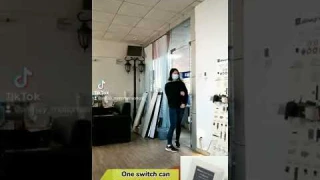 Reduce the spreading of corona virus. IR handwave sensor switch activated by hand waving.