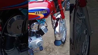 Yamaha royal yb for sale 😍 #shorts #bike #lover #viralvideo #yamaha #youtubeshorts #trending #royal