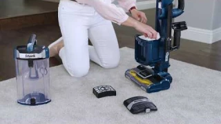 How to maintain your Shark® Rotator® Lift-Away® with Self-Cleaning Brushroll Upright Vacuum