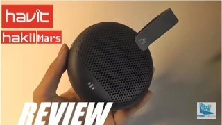 REVIEW: Havit HAKII Mars, Portable Waterproof Bluetooth Speaker (BT 5.0)