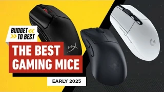 The Best PC Gaming Mice (Early 2025) - Budget to Best