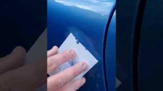 Scratch Repair. Save Money 💰 🤑 No Respray! #cars #cardetailing #shorts #hack