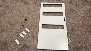 EVOKOR Heated Towel Rack for Bathroom, Towel Warmer with Timer Wall Mounted Review