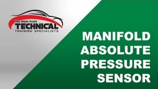 NTK - Manifold Absolute Pressure Sensor (MAP)