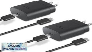 Type C Charger 2-Pack 25W Type C Super Fast Charging Block Review
